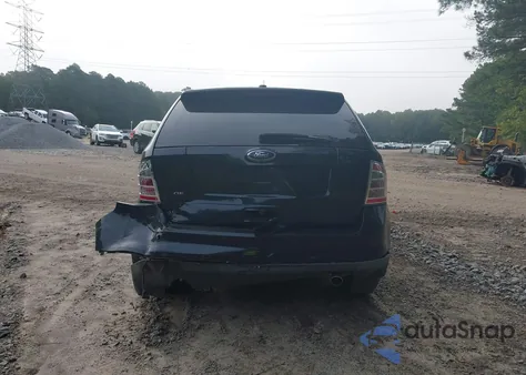 2010 Ford Edge Se from USA, damaged, VIN 2FMDK3GC6ABA72832